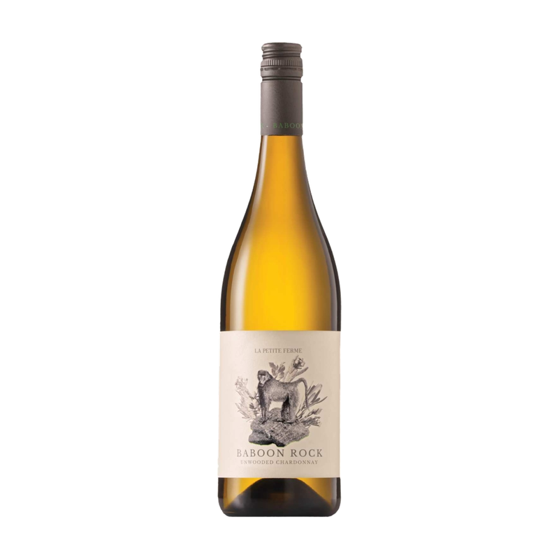 2025 La Petite Ferme Baboon Rock Unwooded Chardonnay 0.75L