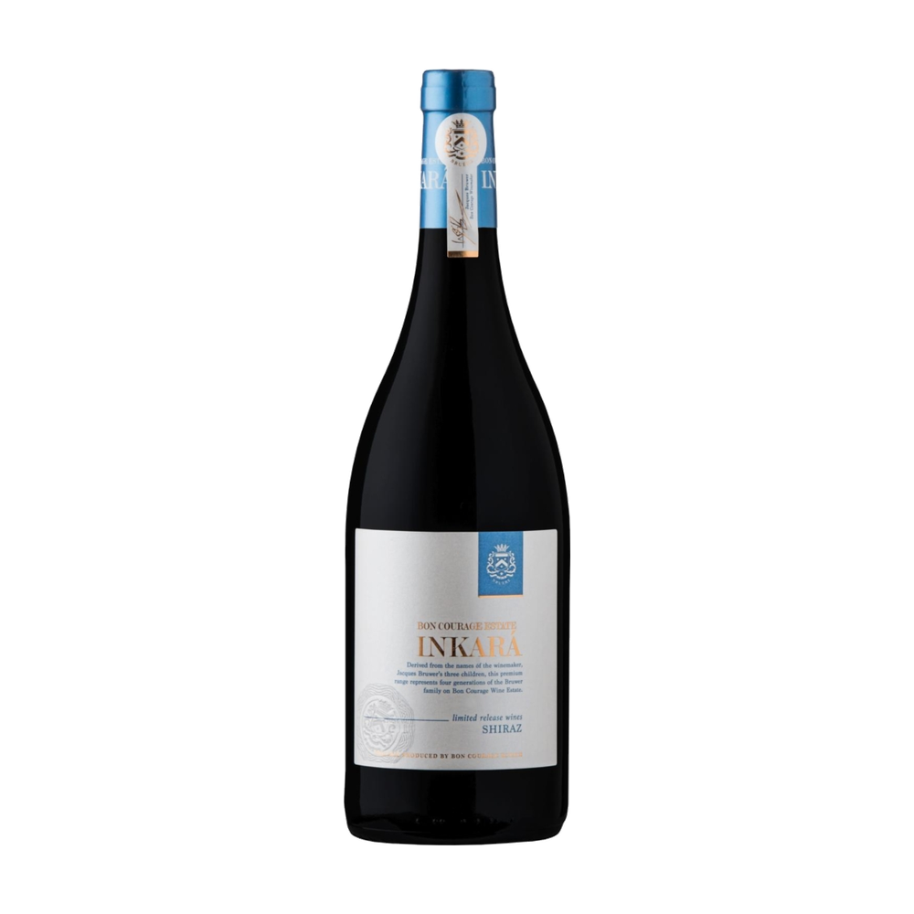 2021 Bon Courage Inkara Shiraz 0.75L