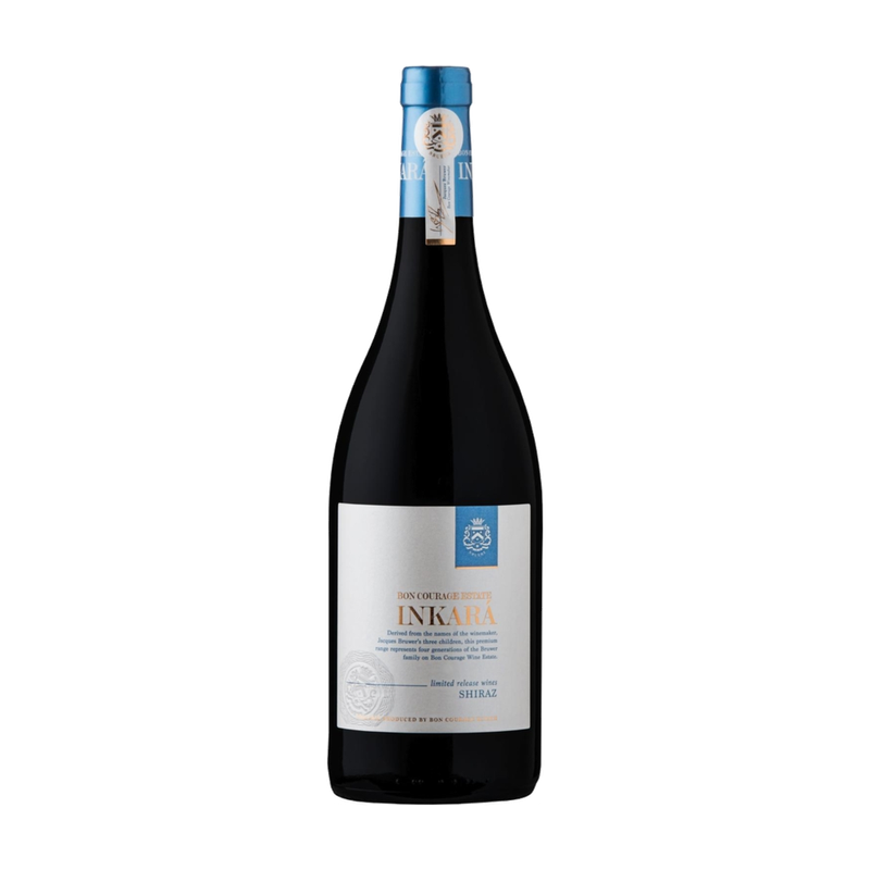 2022 Bon Courage Inkara Shiraz 0.75L