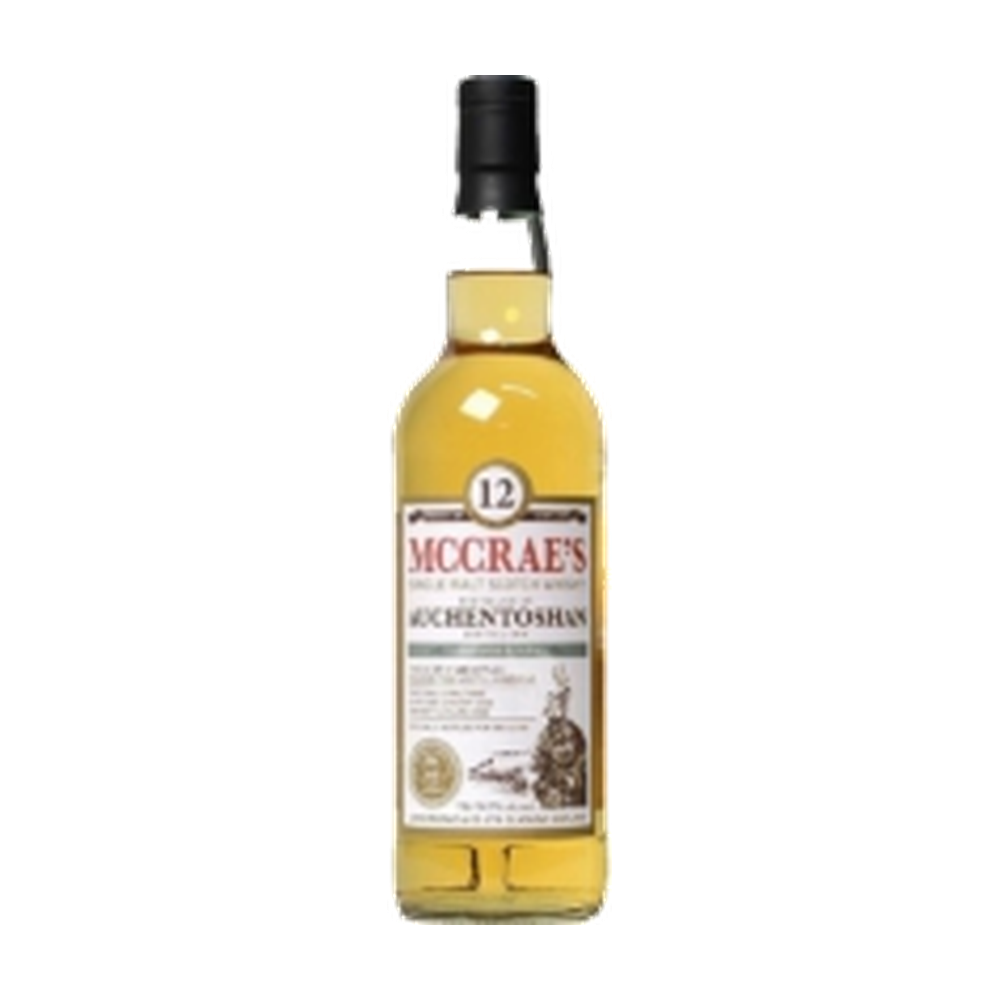 2003 Mc Crae’s Auchentoshan 12 years - Single Malt Single Cask - Cask Strength - 54,9 0.7L