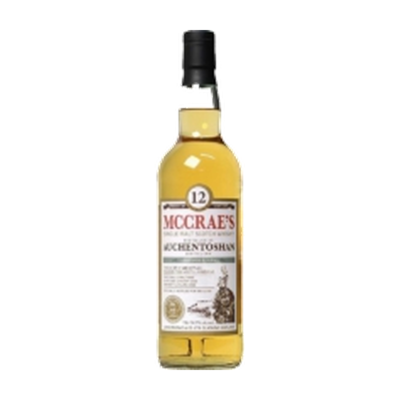 2003 Mc Crae’s Auchentoshan 12 years - Single Malt Single Cask - Cask Strength - 54,9 0.7L