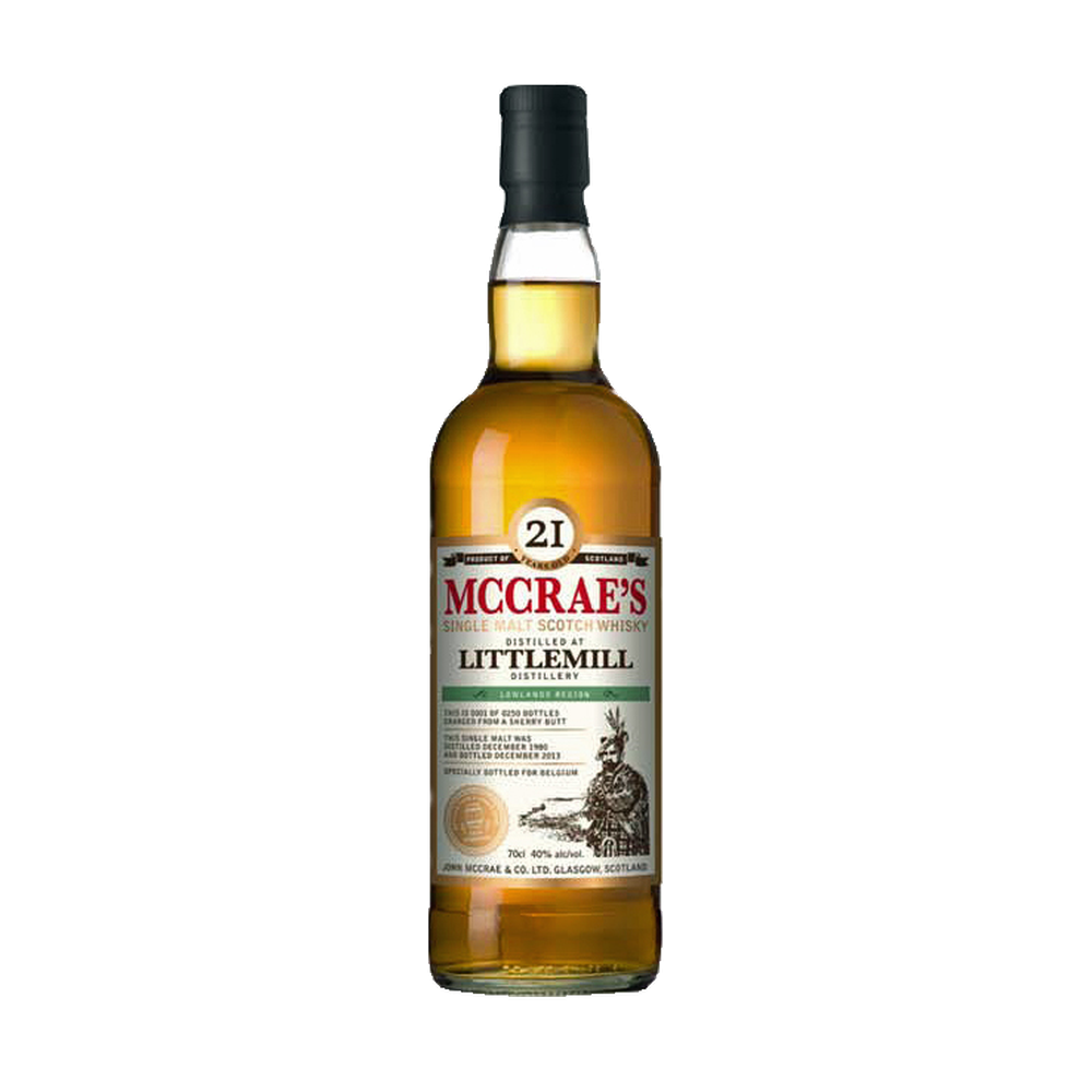 1988 Mc Crae’s Littlemill 26 years - Single Malt Single Cask - 56,50 % 0.7L