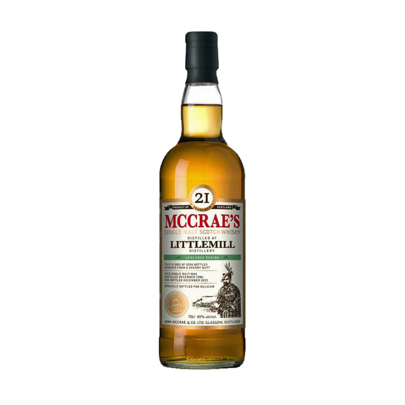 1988 Mc Crae’s Littlemill 26 years - Single Malt Single Cask - 56,50 % 0.7L