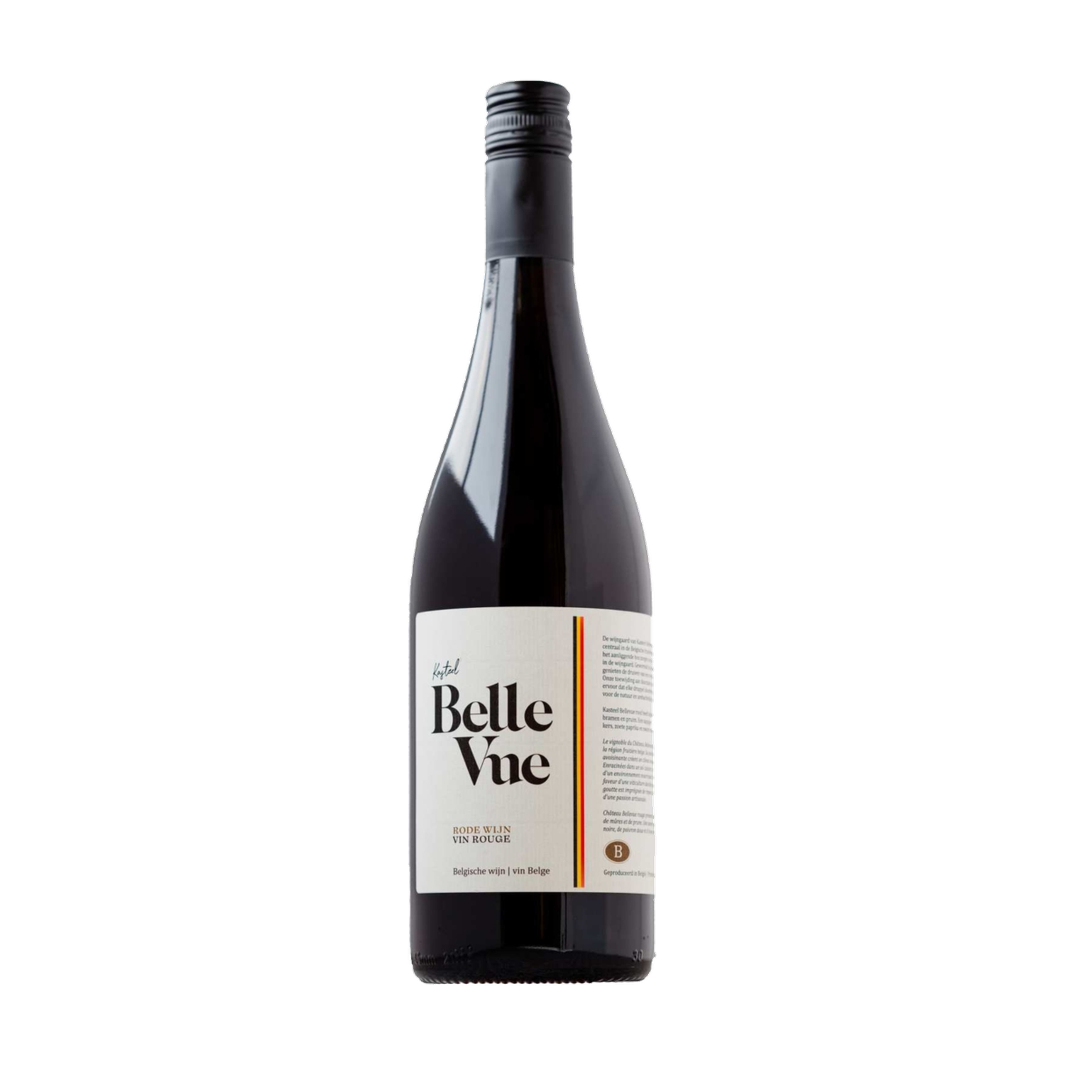 2022 Kasteel Belle Vue Rood 0.75L