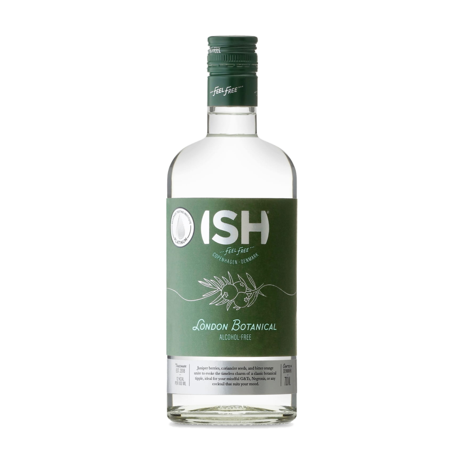 ISH Mixology London botanical - 0,0% 0.7L