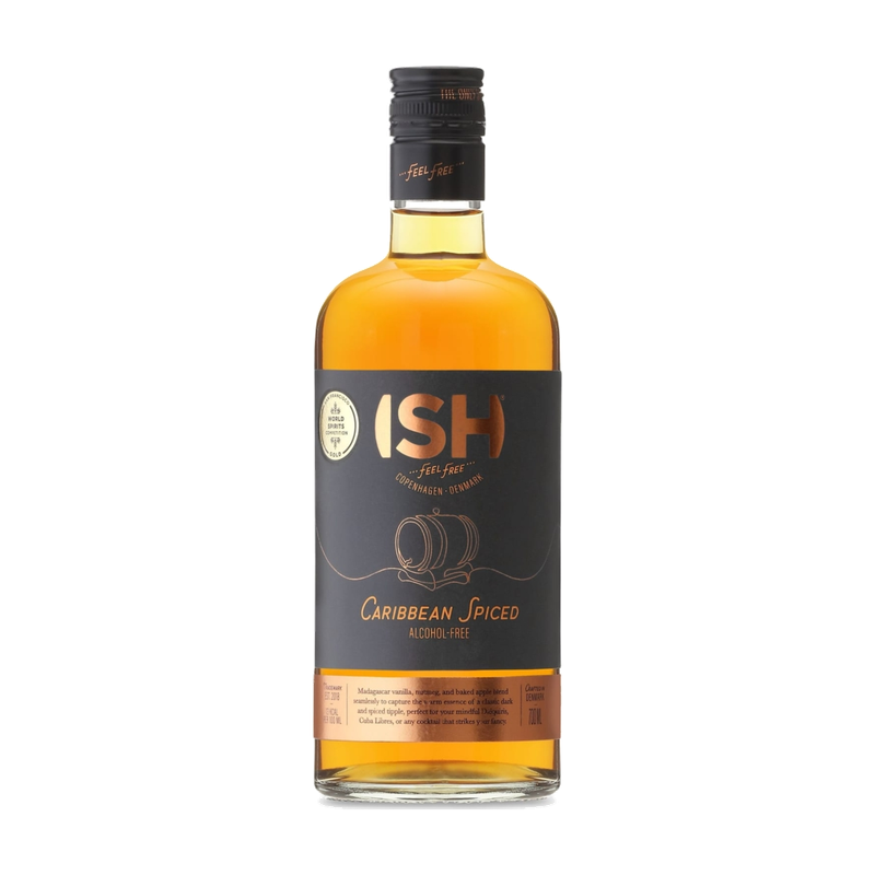 ISH Mixology Caribbean spiced - 0,0% 0.7L