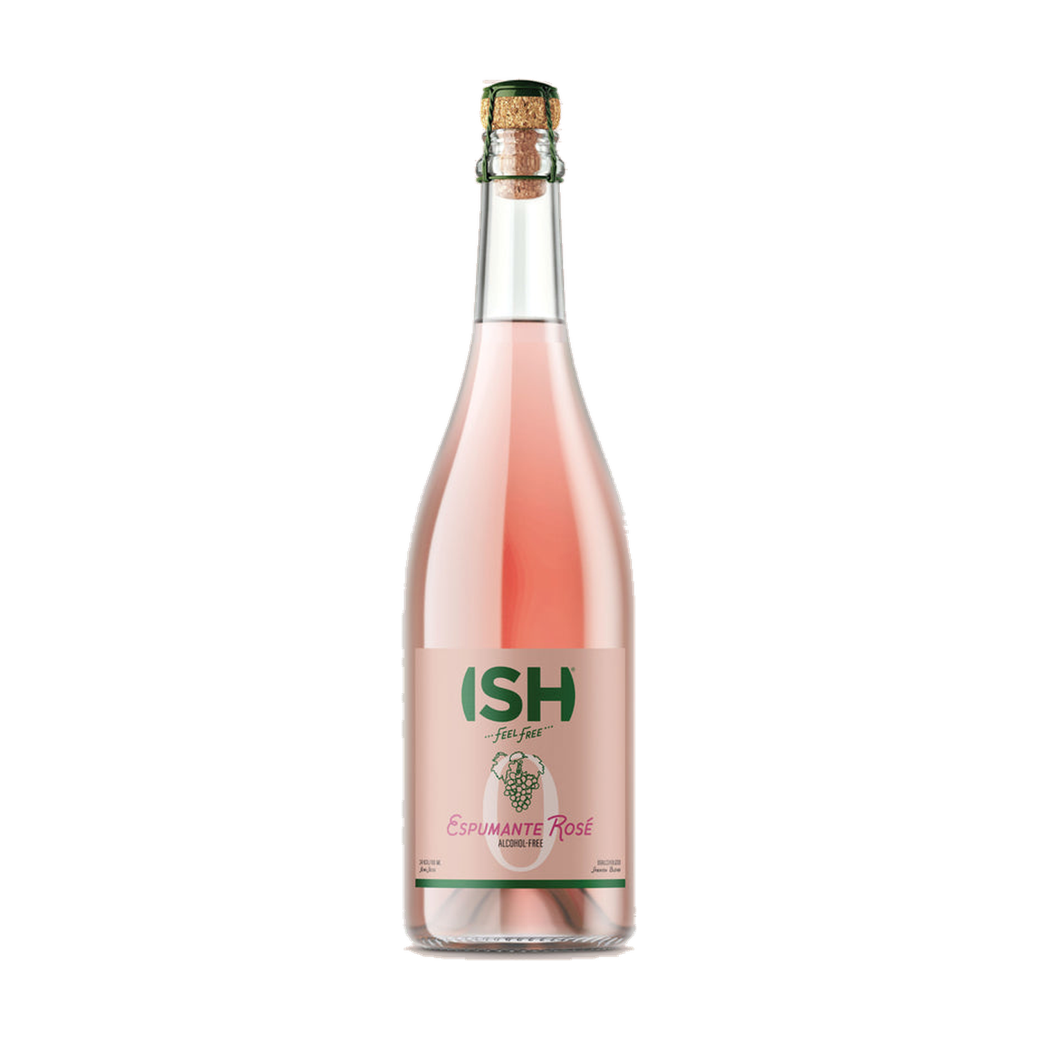 ISH espumante rosé - 0,0% 0.75L