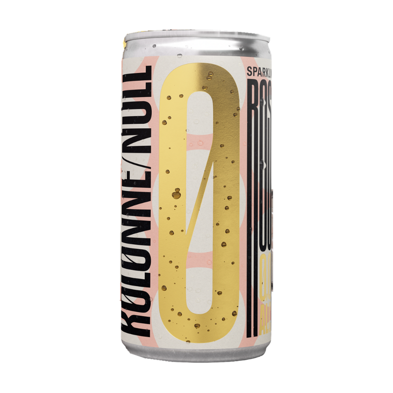 Kolonne Null Rosé sparkling cans - 0.0% - tray van 12 stuks [12 × 200ml]