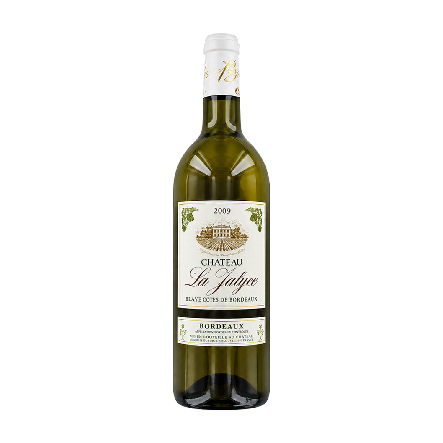 2023 Château La Jalgue Bordeaux blanc - Vitis élevé en fûts de chêne 0.75L