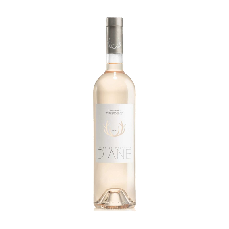 2025 Château Pas Du Cerf Diane Rosé - BIO 0.75L