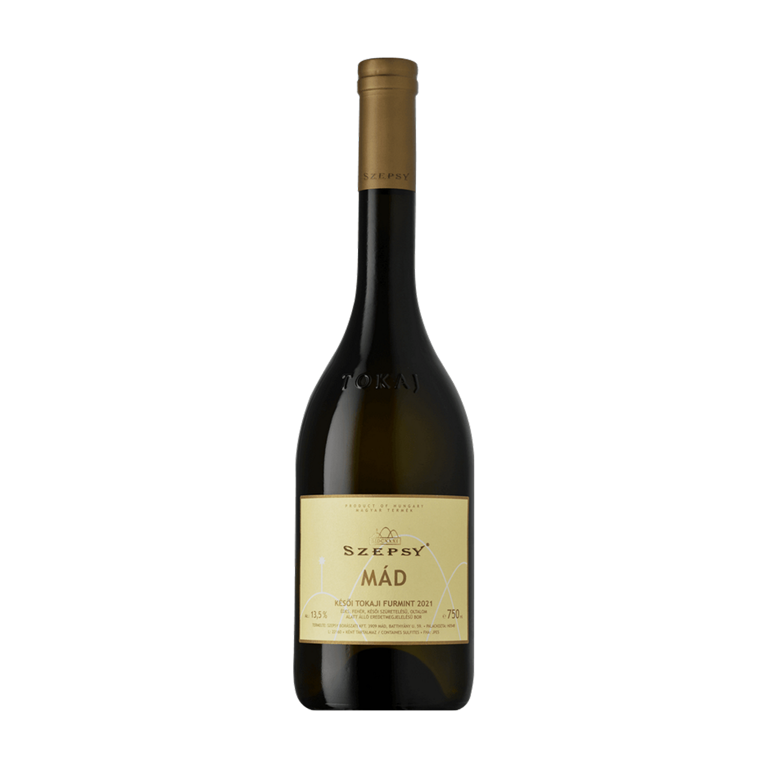 2021 Szepsy Mad Late Harvest Furmint Dry 0.75L