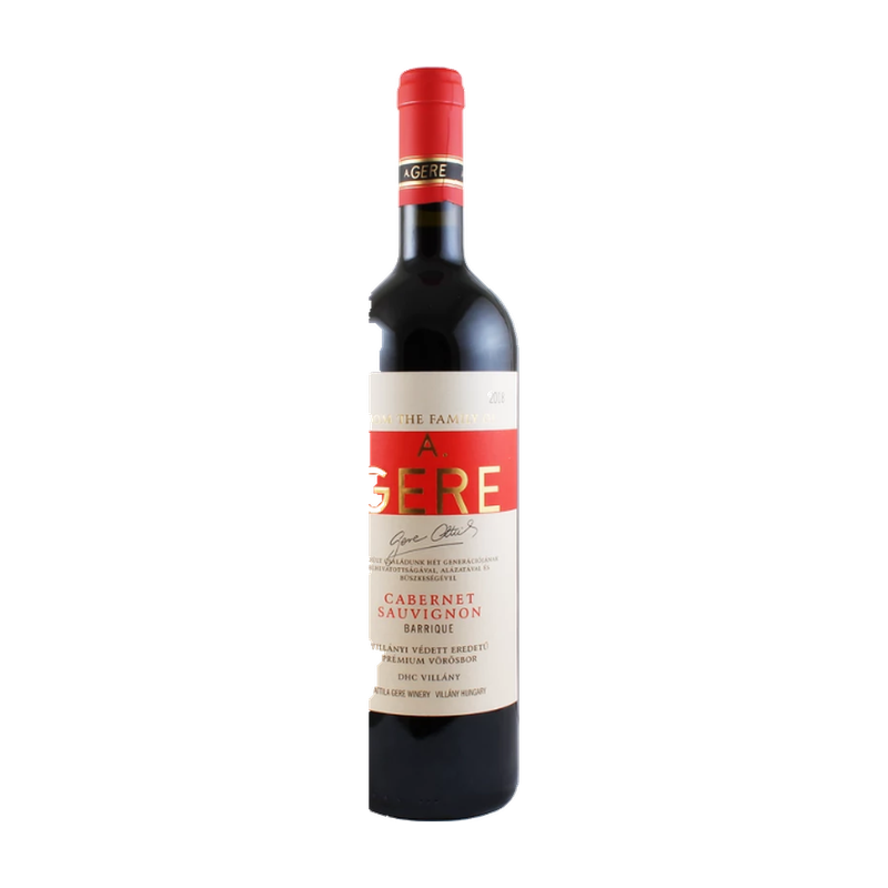 2021 Gere Attila Cabernet Sauvignon Barrique 0.75L