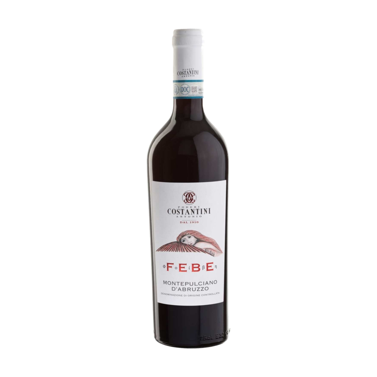 2023 Poderi Costantini Febe Montepulciano d’Abruzzo DOC 0.75L