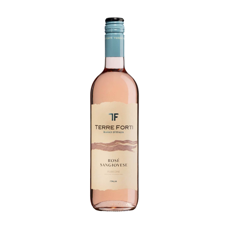 2025 Terre Forti Sangiovese Rosato Rubicone IGT 0.75L