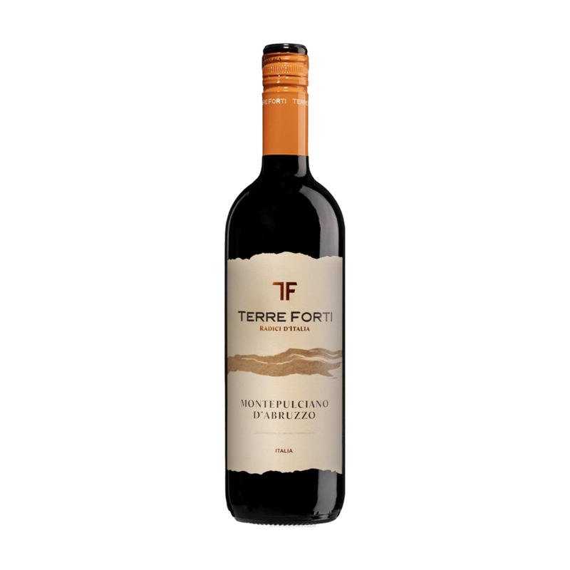 2023 Terre Forti Montepulciano D’Abruzzo IGT 0.75L