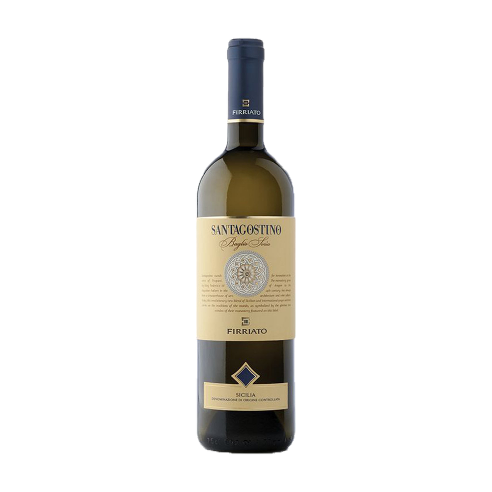 2025 Firriato Santagostino Bianco (Catarratto Chardonnay) 0.75L