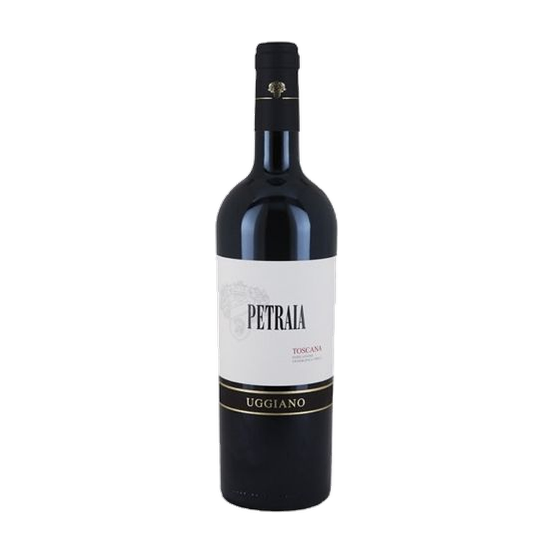 2020 Uggiano Petraia Merlot - Supertoscaner 0.75L