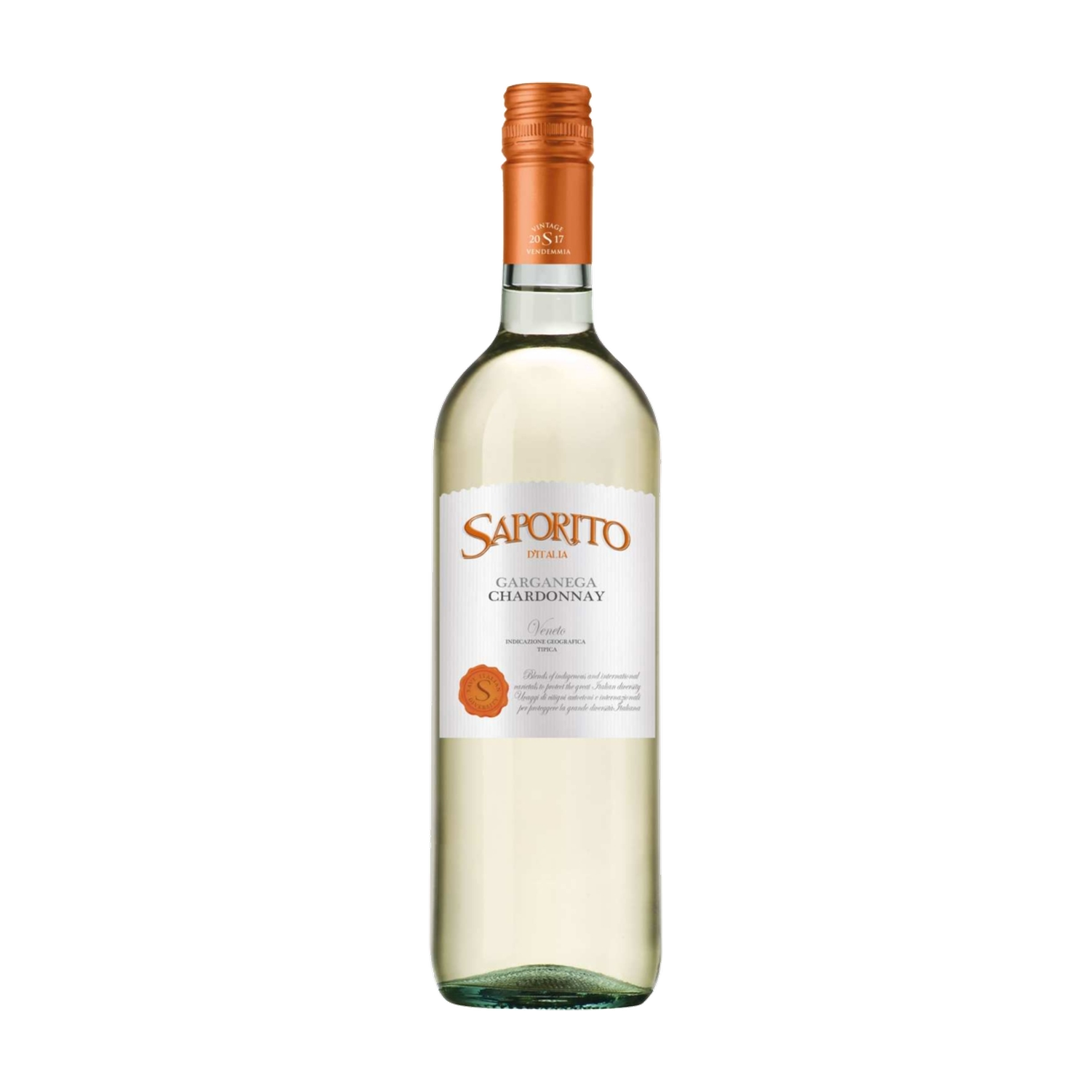 2025 Saporito Garganega Chardonnay 0.75L