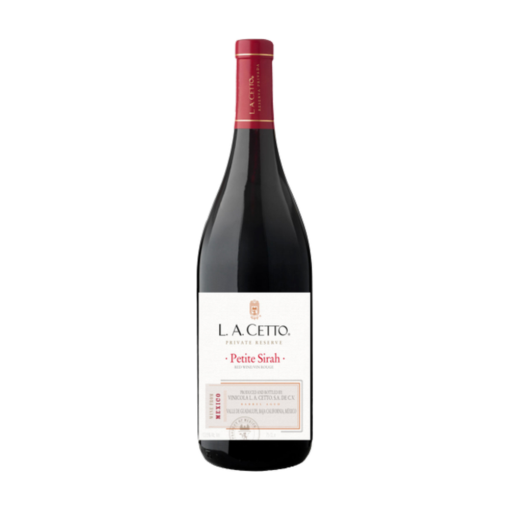 2019 La Cetto Petite Sirah Barrique 0.75L