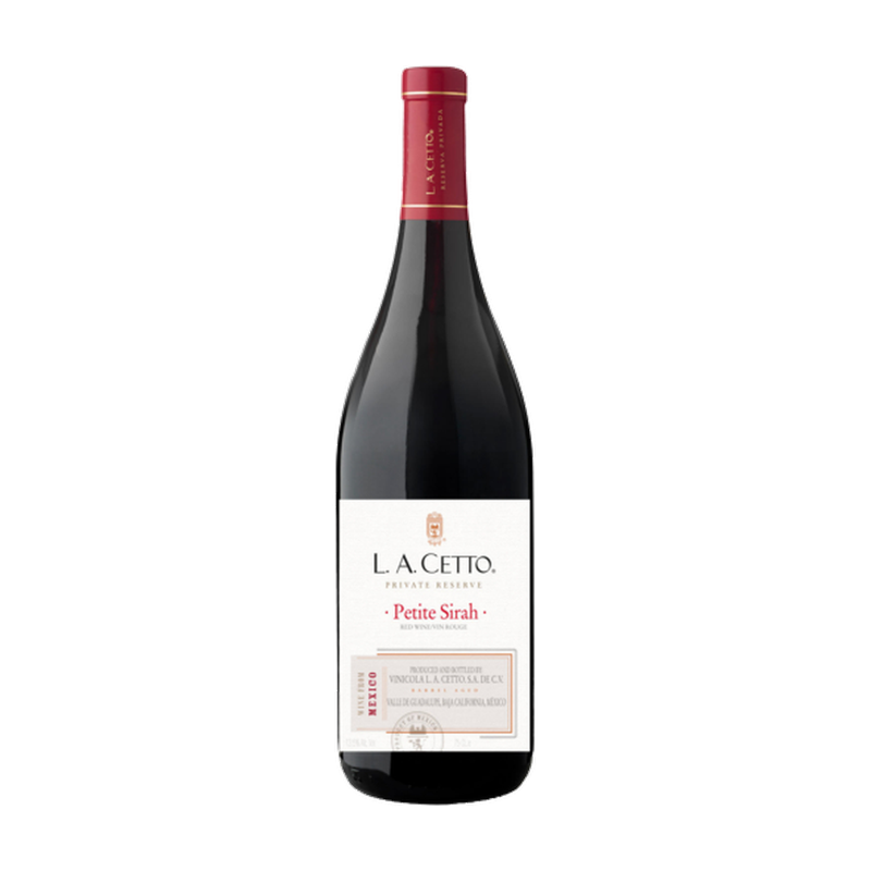 2019 La Cetto Petite Sirah Barrique 0.75L