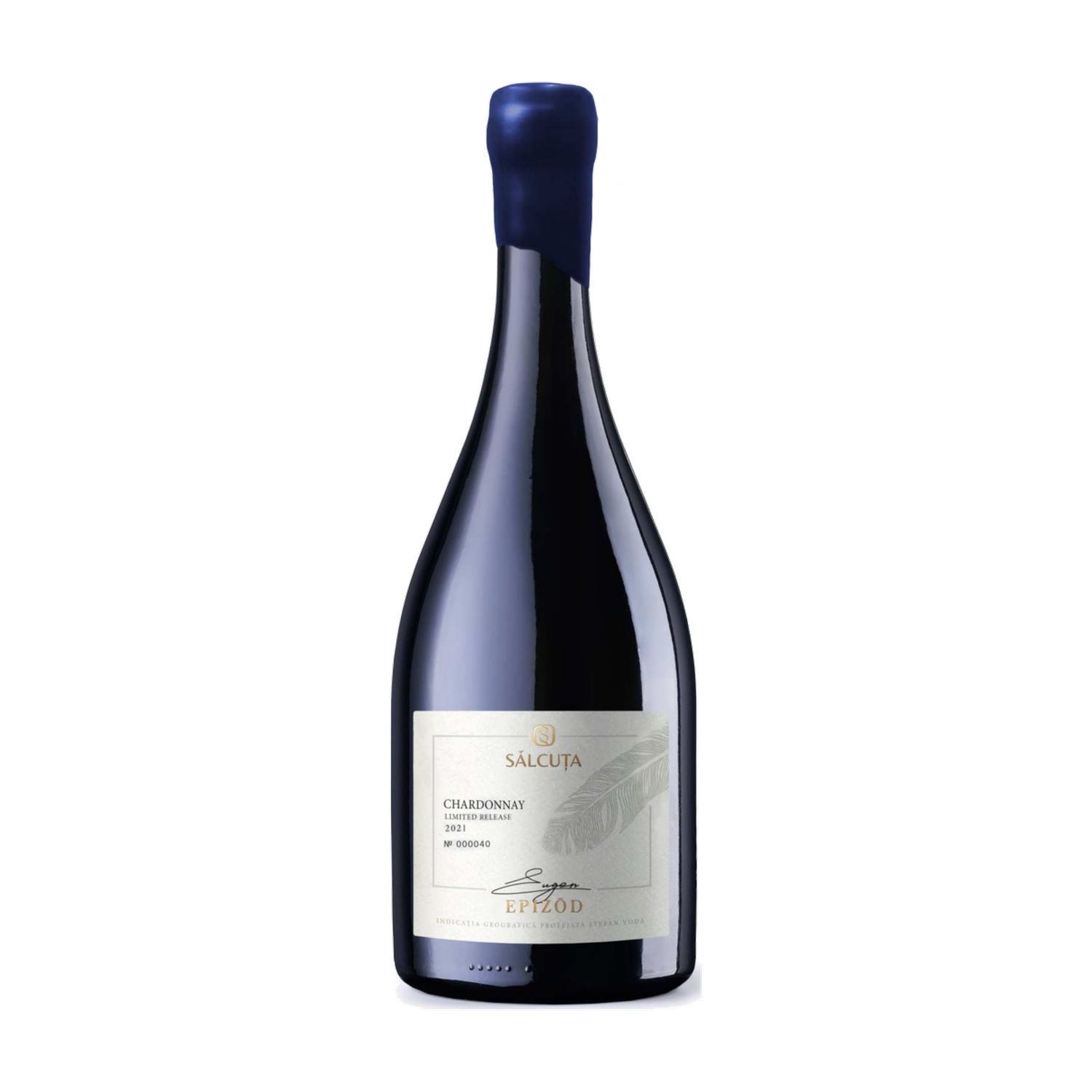 2022 Salcuta Epizod Chardonnay 0.75L