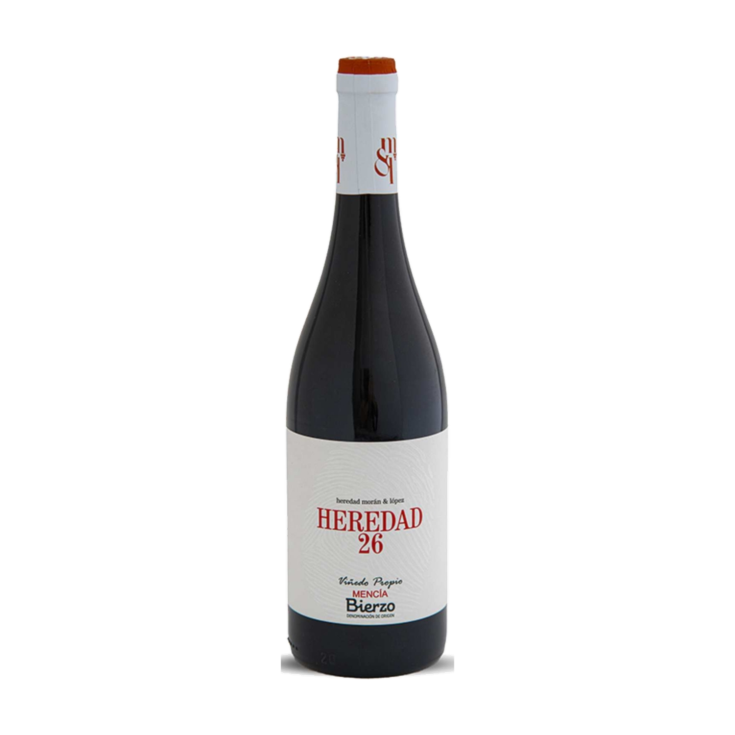 2023 Heredad Moran y Lopez Heredad 26 Mencia 0.75L