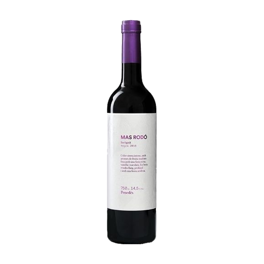 2019 Mas Rodó Incognit Tinto 0.75L