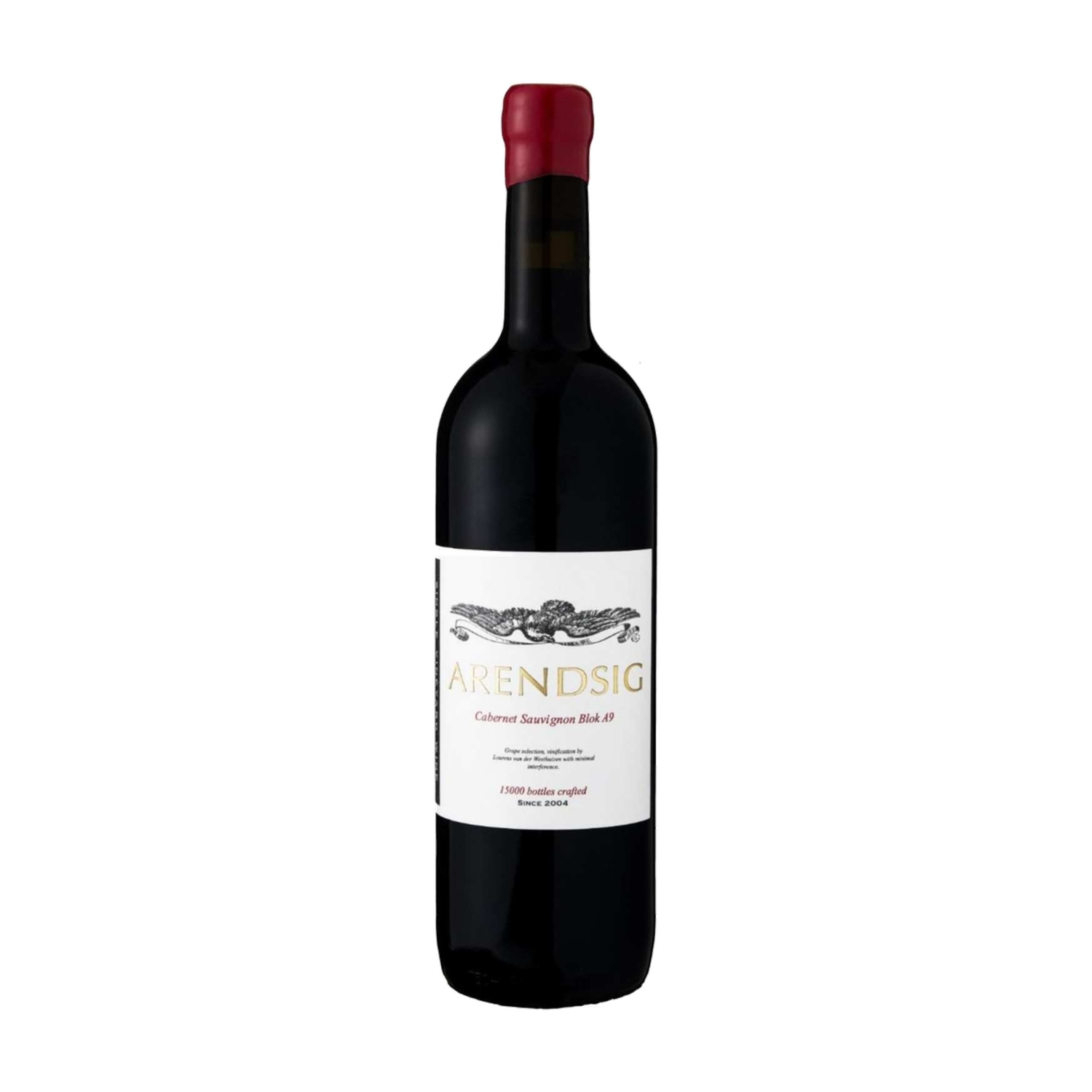 2022 Arendsig Cabernet Sauvignon Blok A9 0.75L