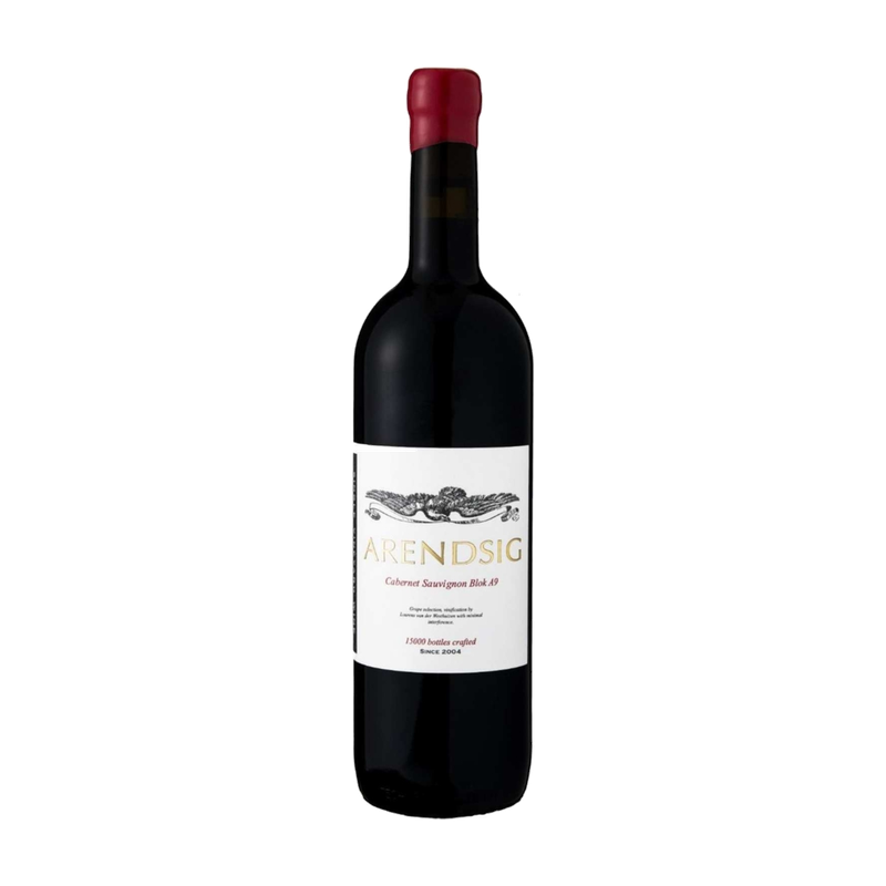 2023 Arendsig Cabernet Sauvignon Blok A9 0.75L