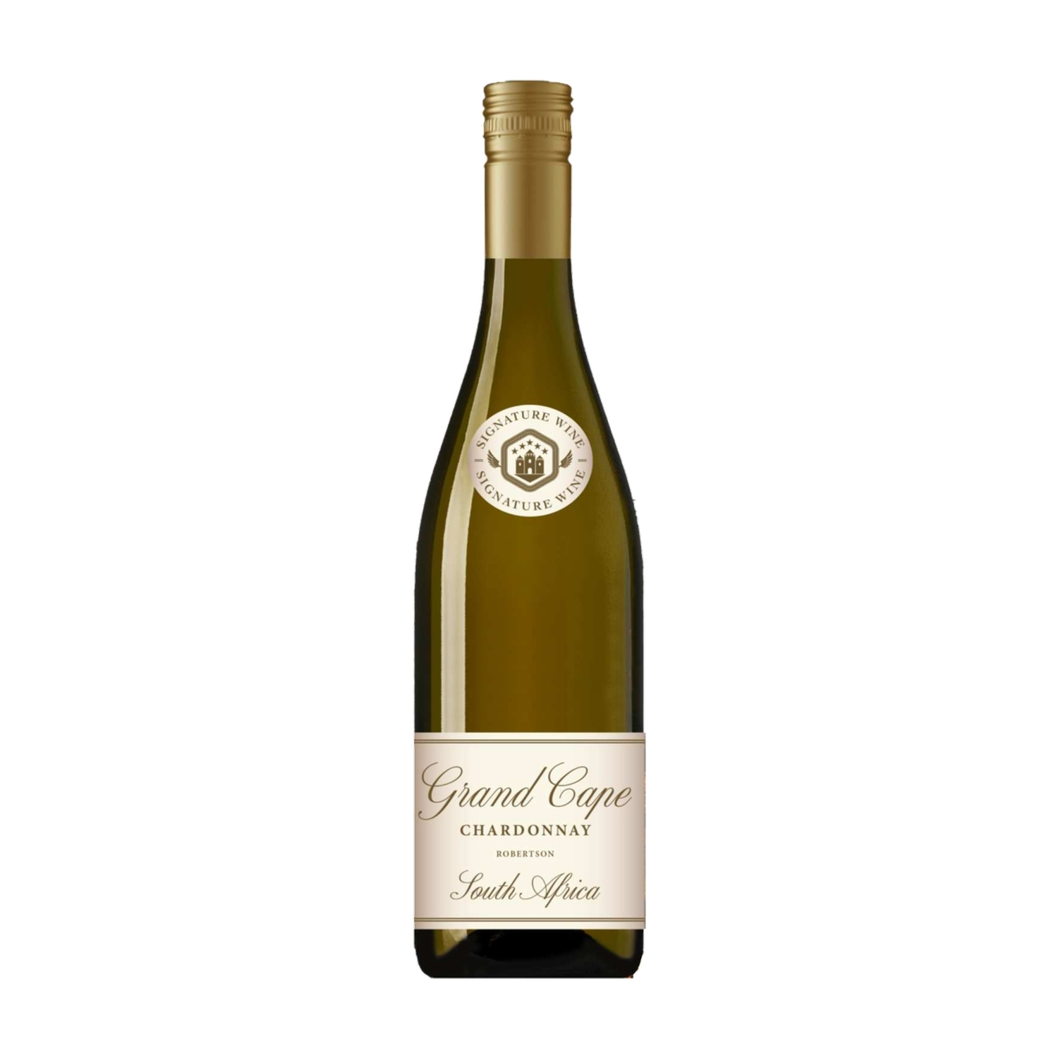 2025 Grand Cape Chardonnay Unoaked 0.75L