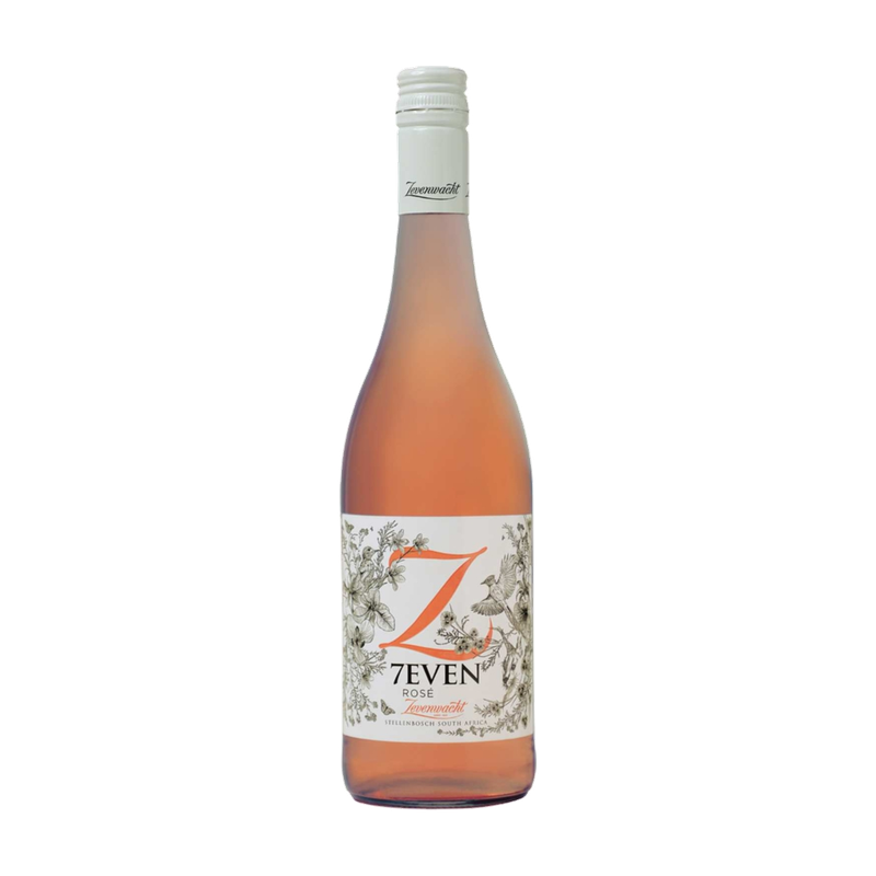 2025 Zevenwacht 7even Cabernet &amp; Franc Rosé 0.75L