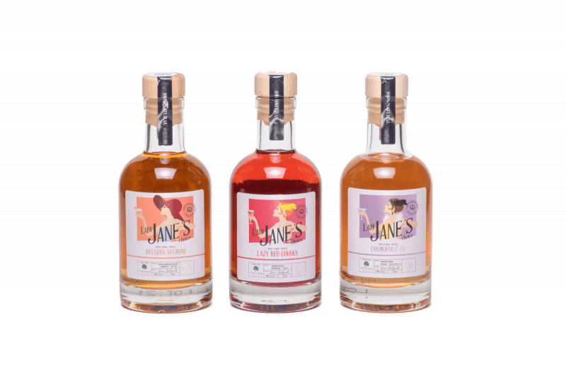 Fryns Lady Jane cocktail pack 18° [3 × 200ml]