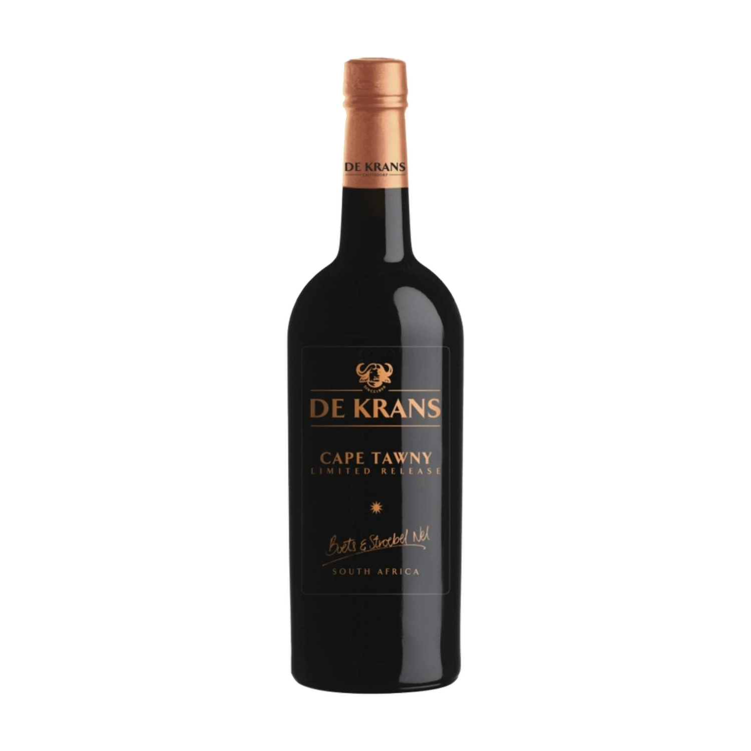 De Krans Cape Tawny Limited Release 0.75L