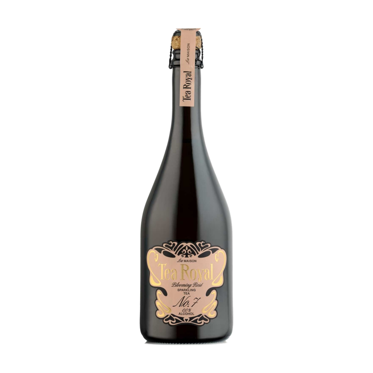 Firmenich Sparkling Tea Royal Rosé N°7 - 0.0% Blooming Rose 0.75L