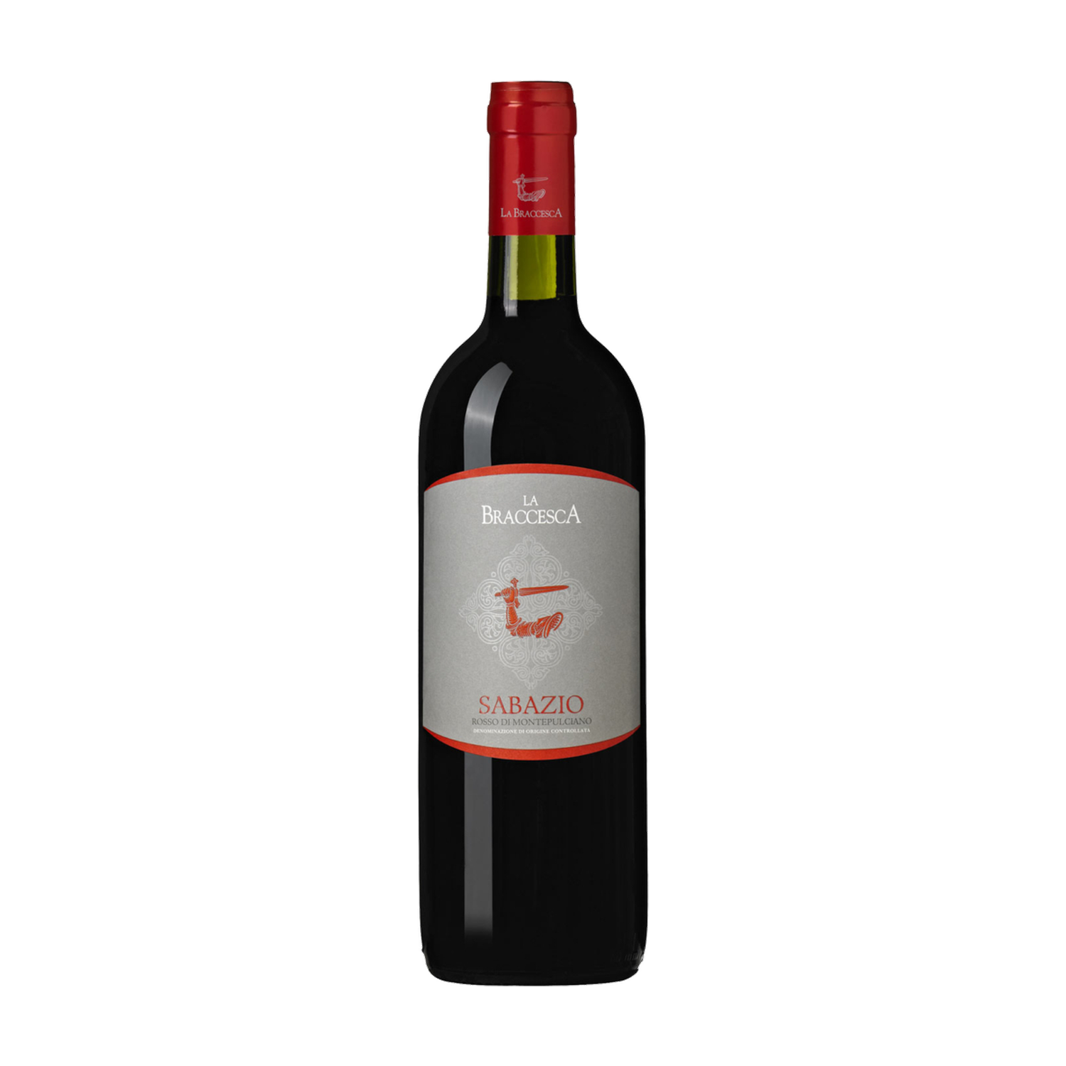 2022 La Braccesca Rosso di Montepulciano Sabazio DOC 0.75L