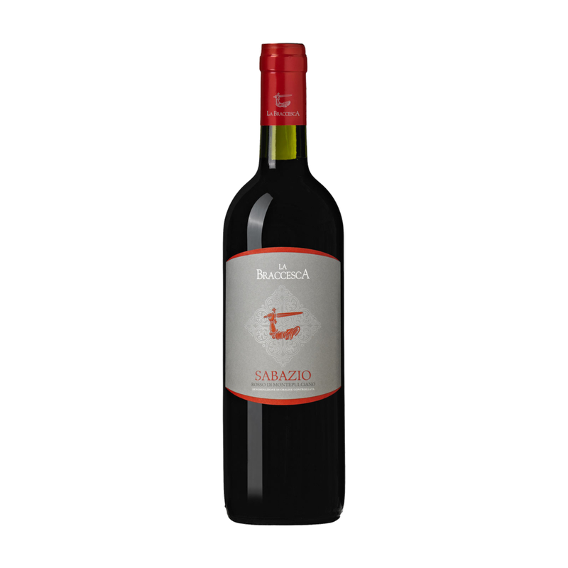2024 La Braccesca Rosso di Montepulciano Sabazio DOC 0.75L