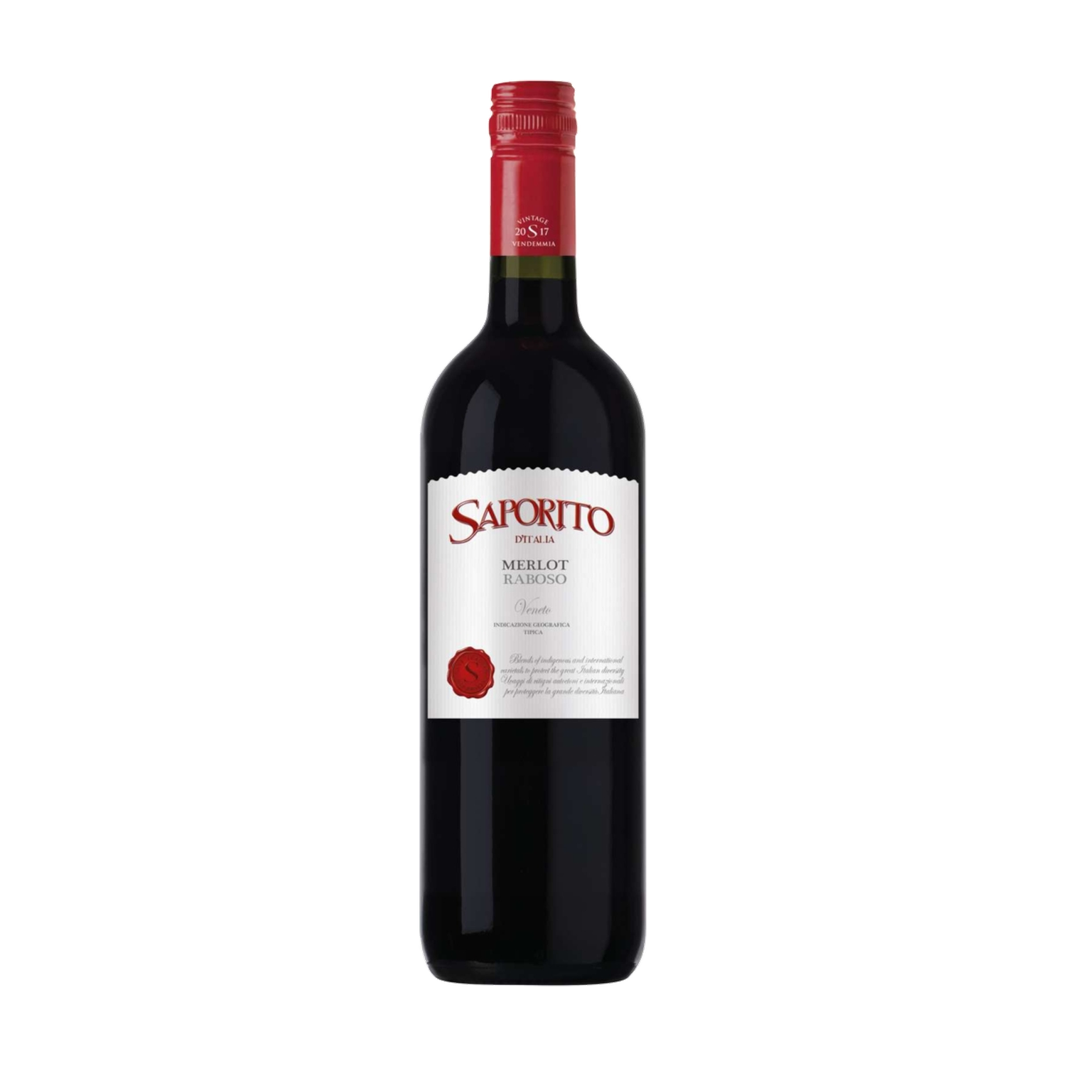 2024 Saporito Merlot &amp; Raboso 0.75L