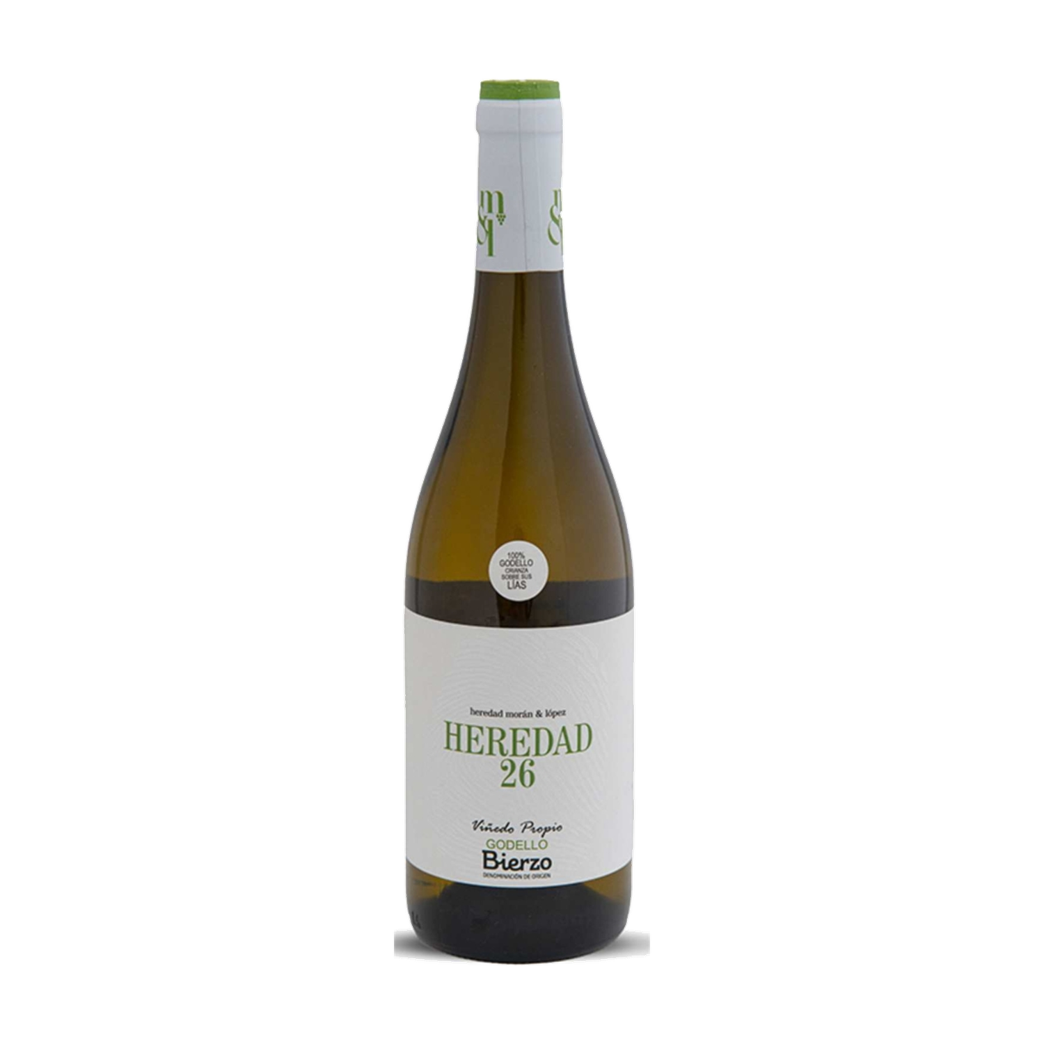 2025 Heredad Moran y Lopez Heredad 26 Godello Sobre lias 0.75L