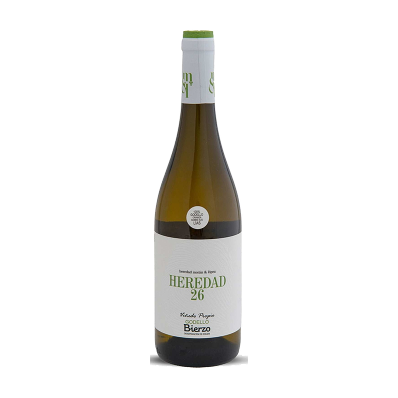 2025 Heredad Moran y Lopez Heredad 26 Godello Sobre lias 0.75L
