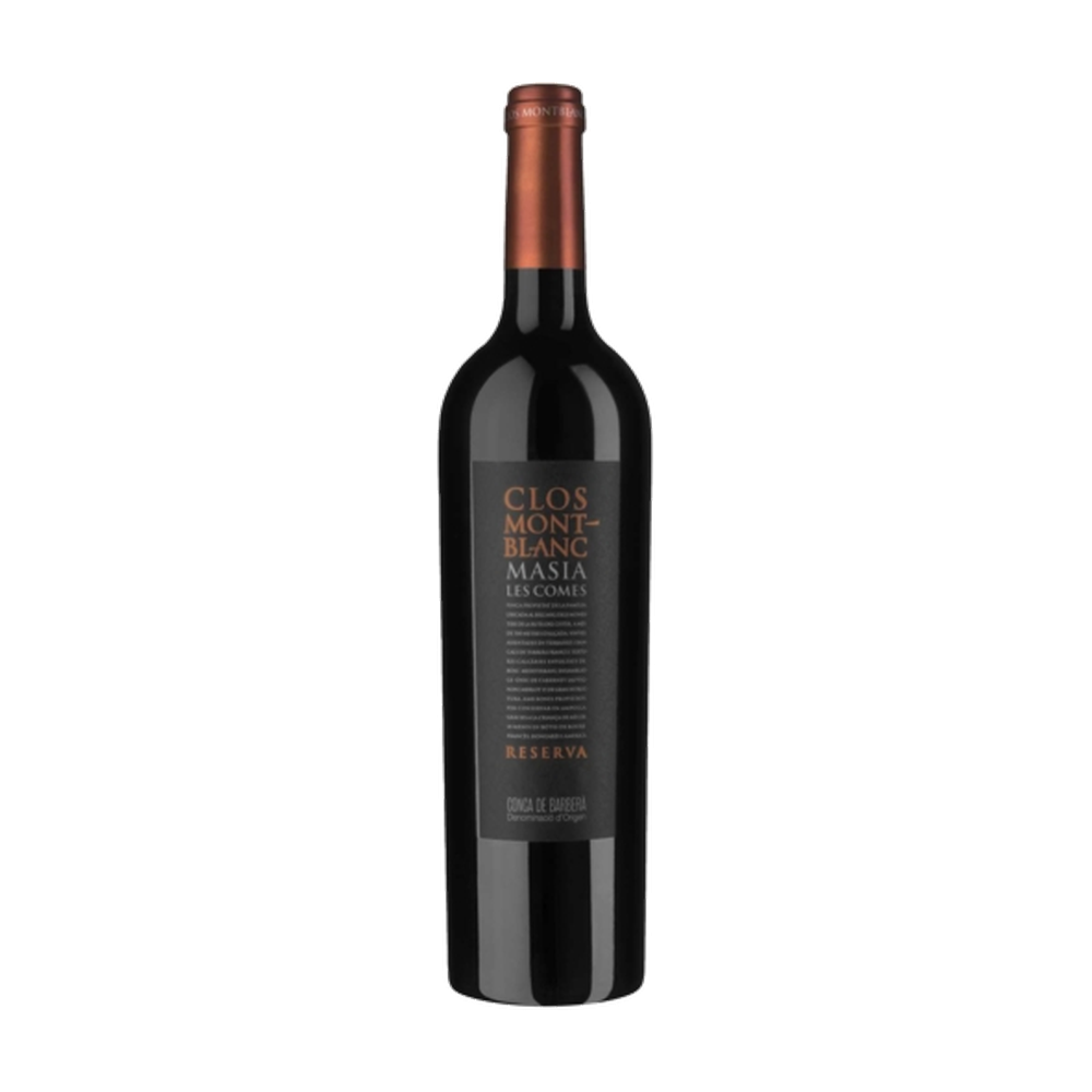 2012 Bodegas Concavins Clos Montblanc Masia Les Comes Reserva 1.5L