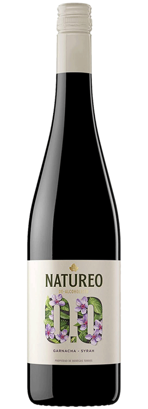 2023 Torres Natureo Garnacha Syrah - 0.0% 0.75L