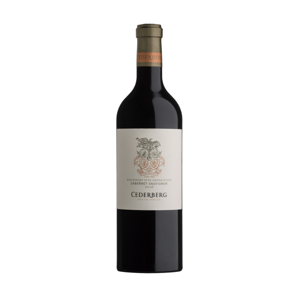2021 Cederberg Five Generations Cabernet Sauvignon 0.75L