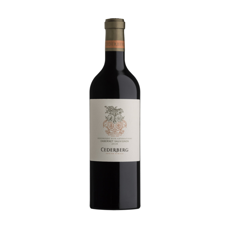 2021 Cederberg Five Generations Cabernet Sauvignon 0.75L