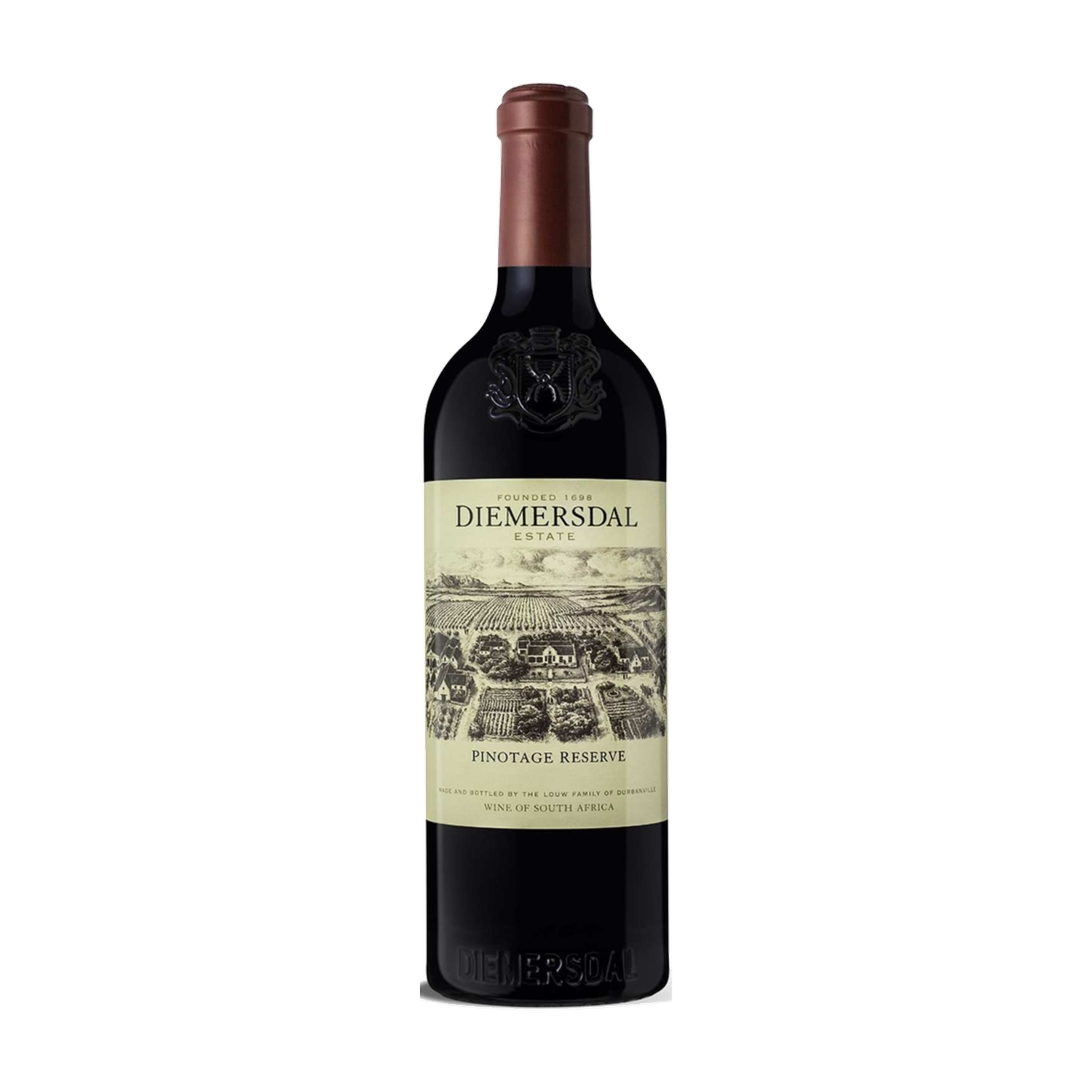 2024 Diemersdal Pinotage Reserve 0.75L