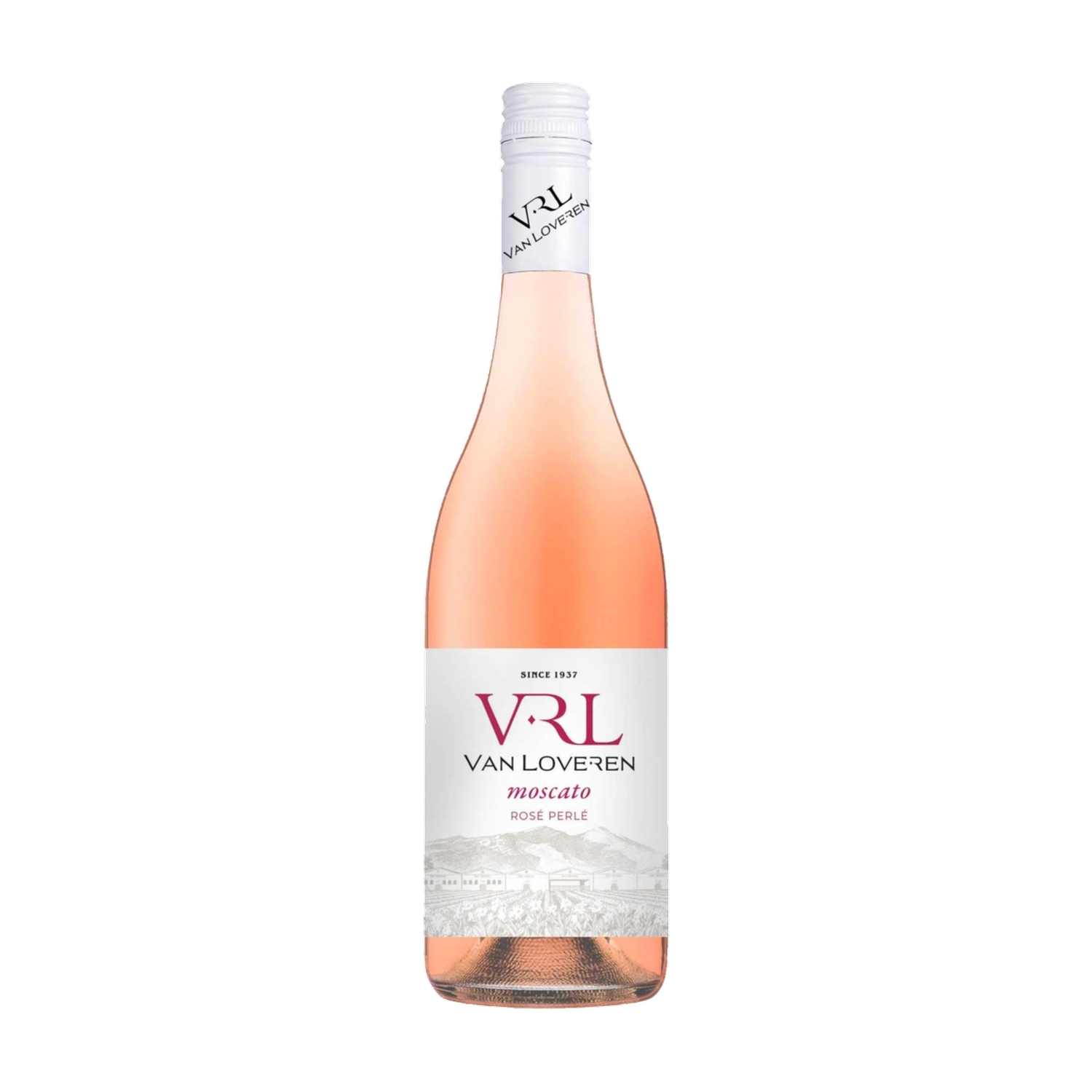 2024 Van Loveren Moscato Perle Rosé 0.75L