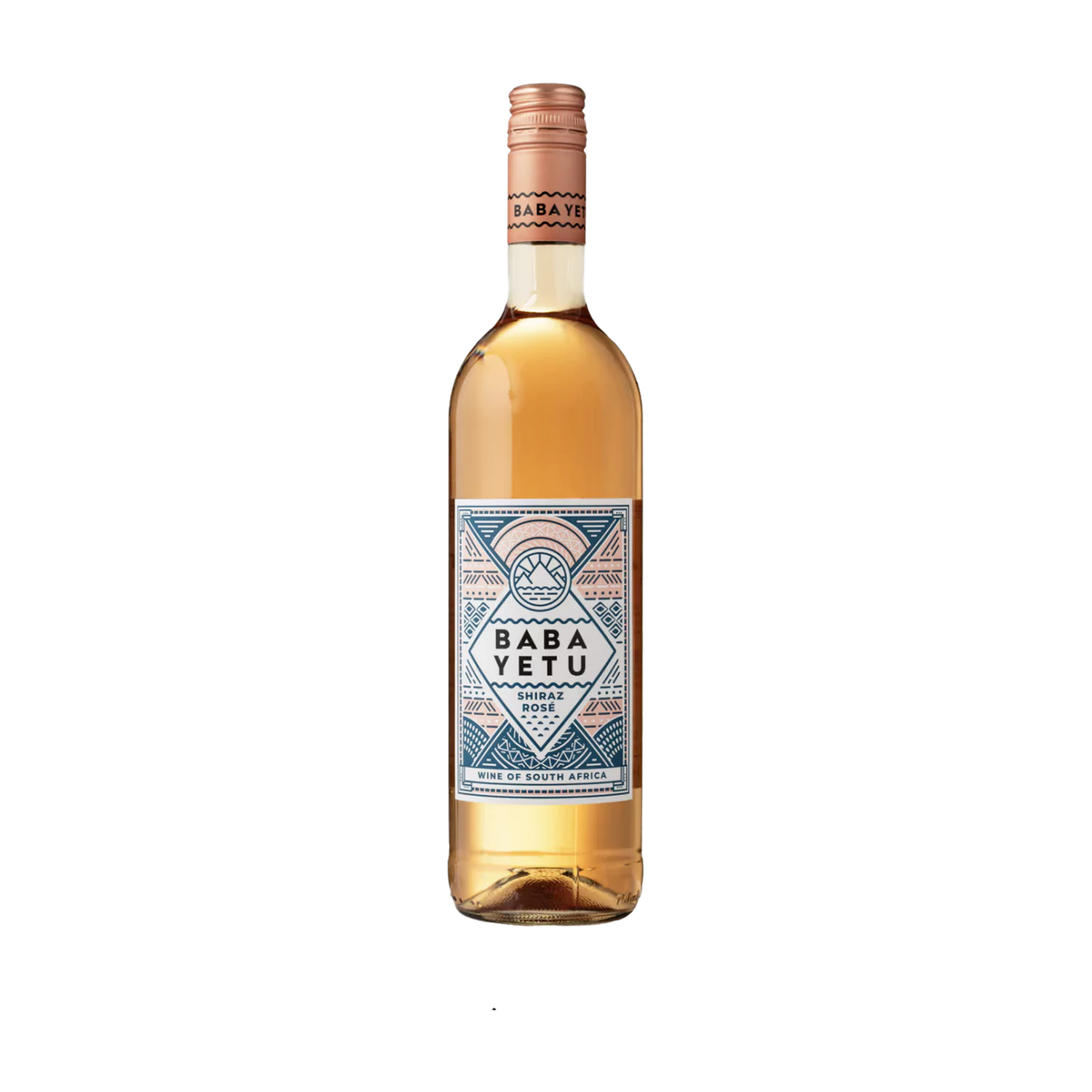 2024 Wolvenhoek Baba Yetu Shiraz Rose 0.75L