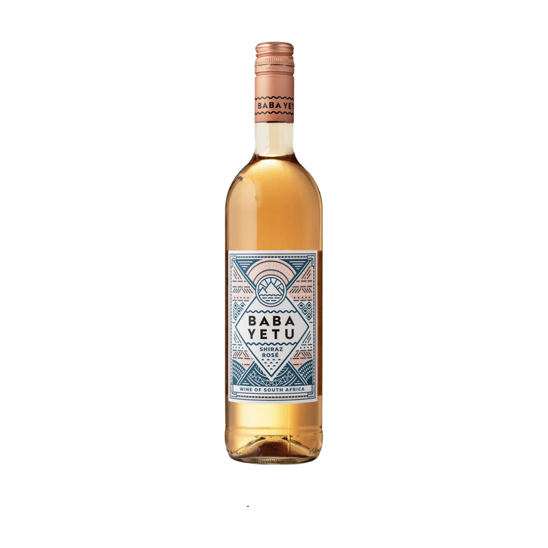 2024 Wolvenhoek Baba Yetu Shiraz Rose 0.75L
