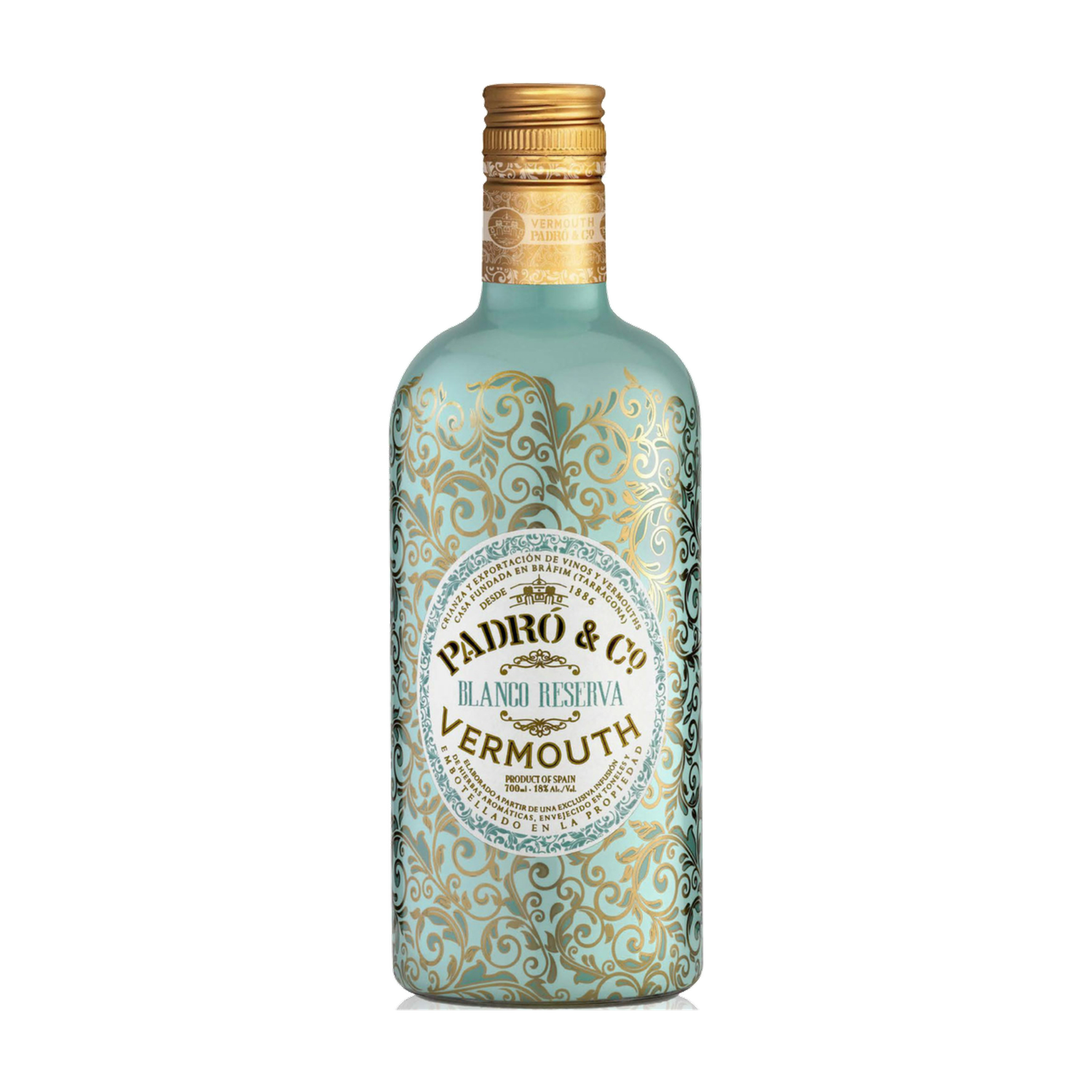 Padró &amp; Co. Vermouth Blanco Reserva 0.75L