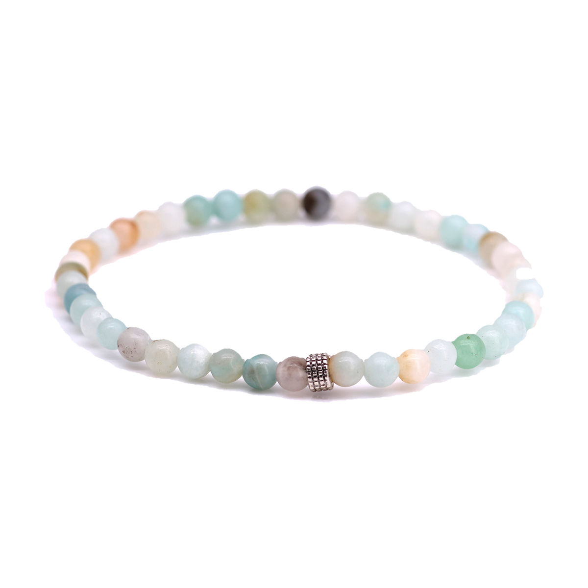 FortunaBeads Basic Amazonite women’s bracelet