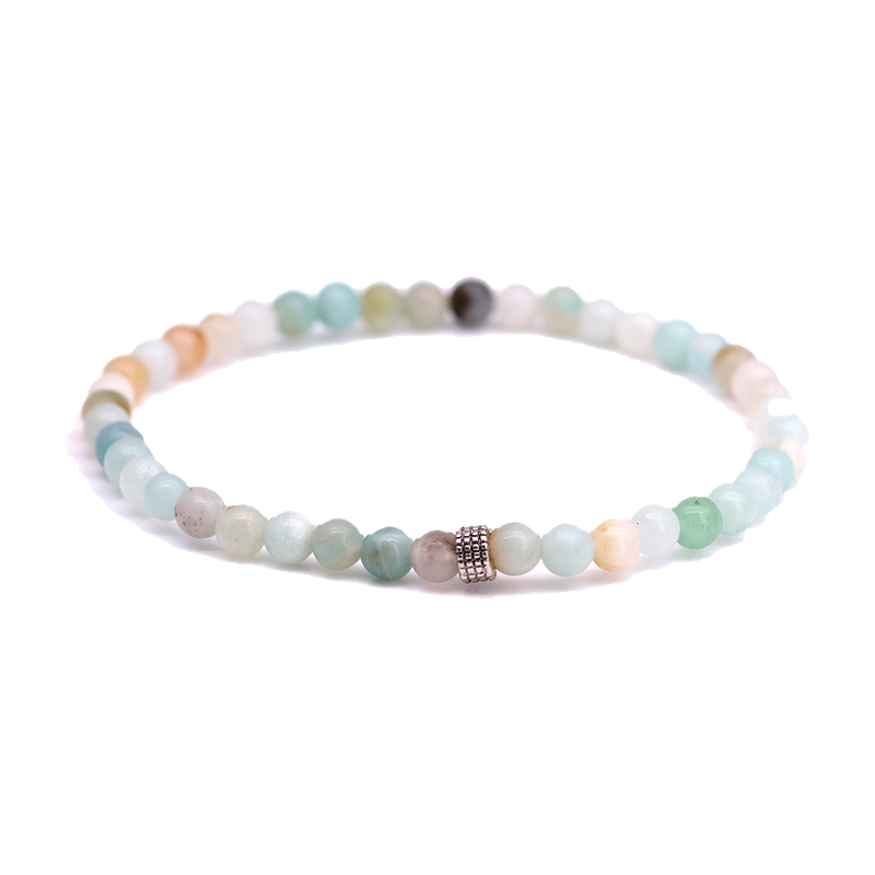 FortunaBeads Basic Amazonite women’s bracelet
